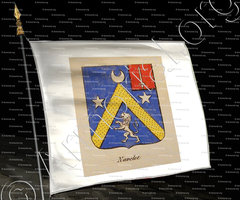 drapeau-NAVELET_Noblesse d'Empire._France