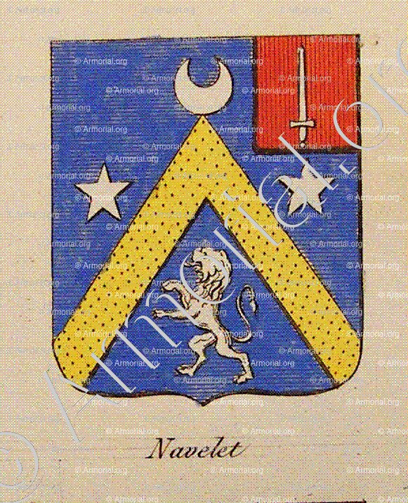 NAVELET_Noblesse d'Empire._France