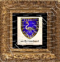 cadre-ancien-or-Von HERRENSCHWAND_Bern, Freiburg._Schweiz