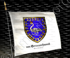 drapeau-Von HERRENSCHWAND_Bern, Freiburg._Schweiz
