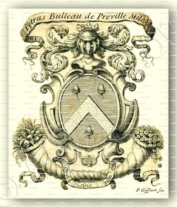 BULTEAU DE PRÉVILLE