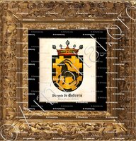 cadre-ancien-or-Visconte de CABRERA_Galicia, Aragón y Cataluña_España  (1)