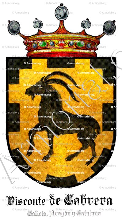 Visconte de CABRERA_Galicia, Aragón y Cataluña_España  (1)