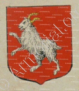 De MULLENHEIM de BOCH de BLASHEIM (Alsace)