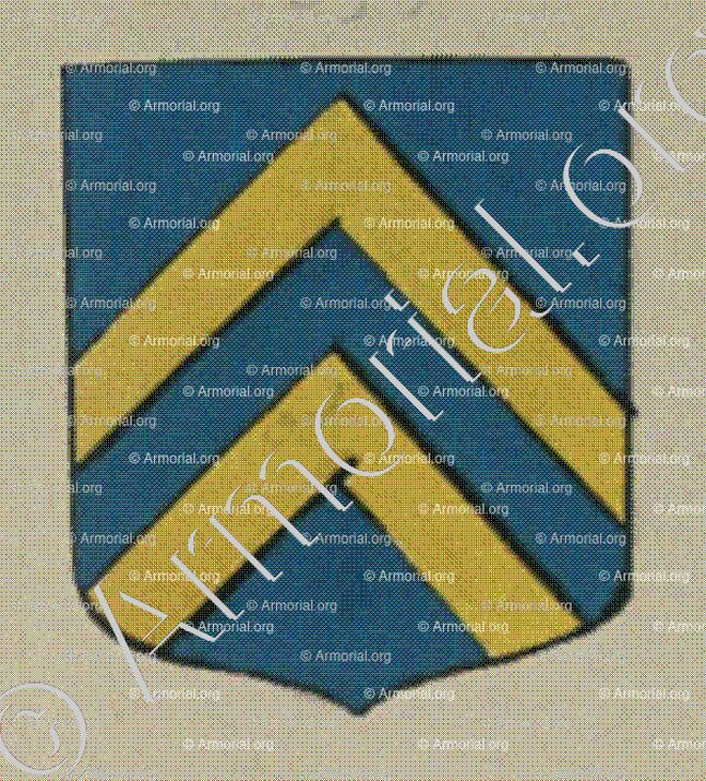 KRETZINGUEN (Alsace)_Blason enregistré sous le règne de Louis XIV_France 