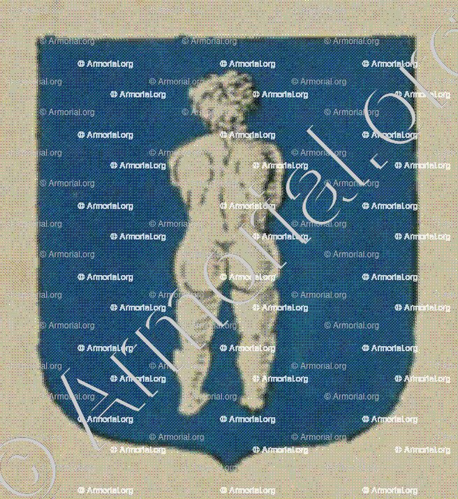 Le village d'Arszheim (Alsace)_Blason enregistré sous le règne de Louis XIV_France