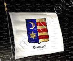 drapeau-DRACULESTI_Bucuresti_România