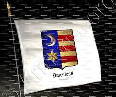 drapeau-DRACULESTI_Bucuresti_România