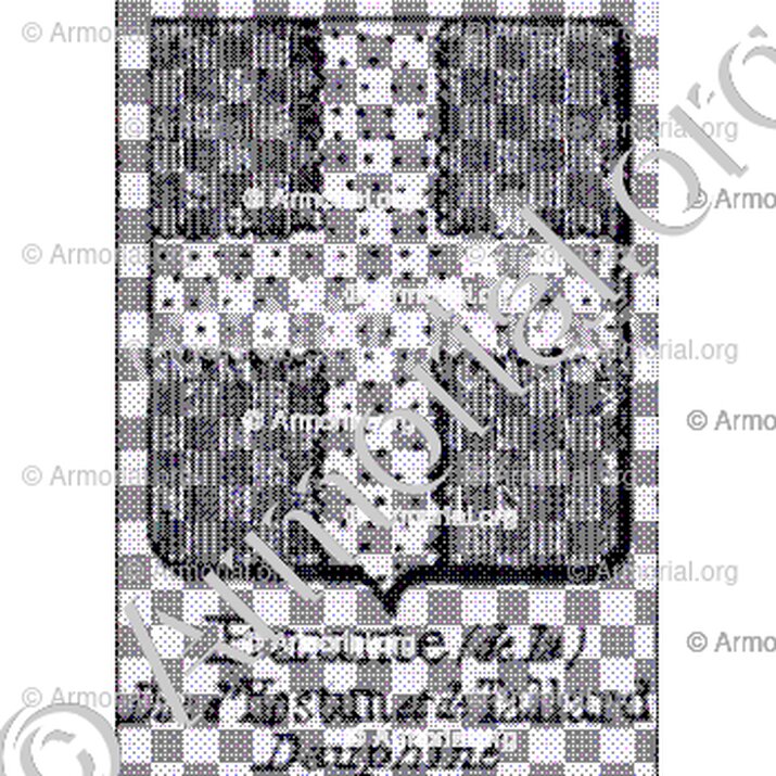 Baume (de la) Duc d'Hostun et de Tallard__