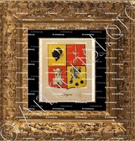 cadre-ancien-or-NEIGRE_Noblesse d'Empire._France