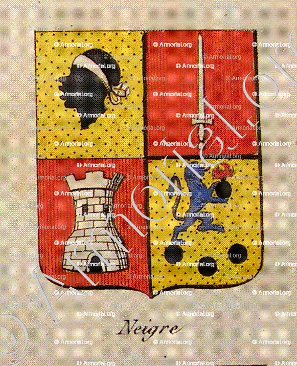 NEIGRE_Noblesse d'Empire._France