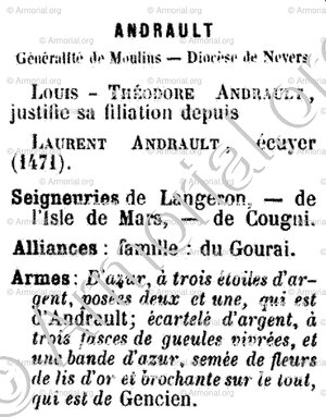 ANDRAULT_Nivernais_France
