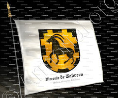 drapeau-Visconte de CABRERA_Galicia, Aragón y Cataluña_España  (2)