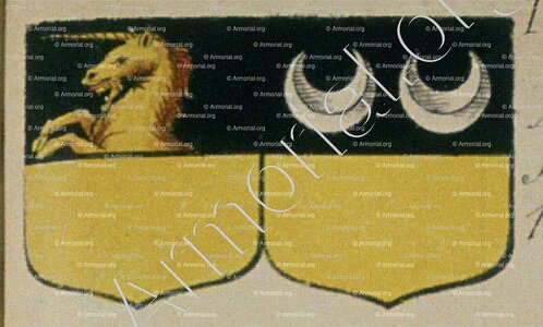 De MUNDOLSHEIM et WORMSER de VENDENHEIM sa femme (Alsace)