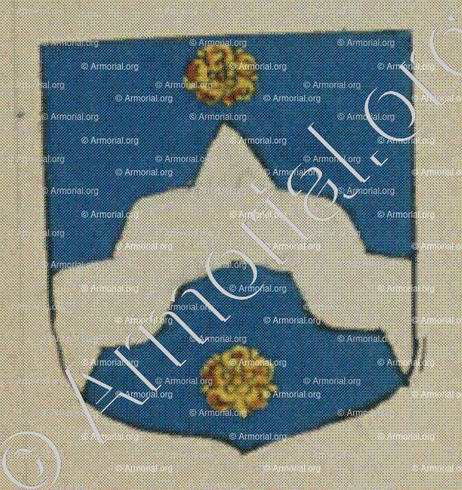 KREUCHEL (Alsace)_Blason enregistré sous le règne de Louis XIV_France 