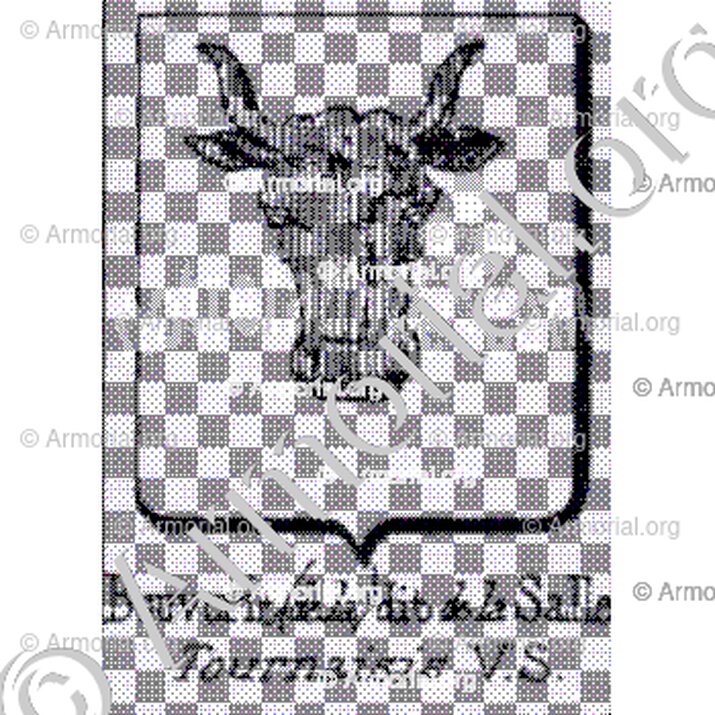Bouverie (de la) dit de la Salle__