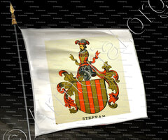 drapeau-STEFFAN_Wappenbuch der Stadt Basel . B.Meyer Knaus 1880_Schweiz 