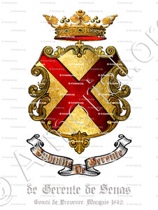 De GERENTE Marquis de SENAS
