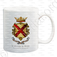 mug-de GERENTE Marquis de SENAS_Baron de Senas, Terre de Senas érigée en marquisat en 1642 _France