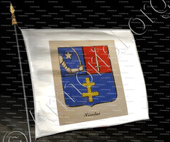 drapeau-NICOLAS_Noblesse d'Empire._France