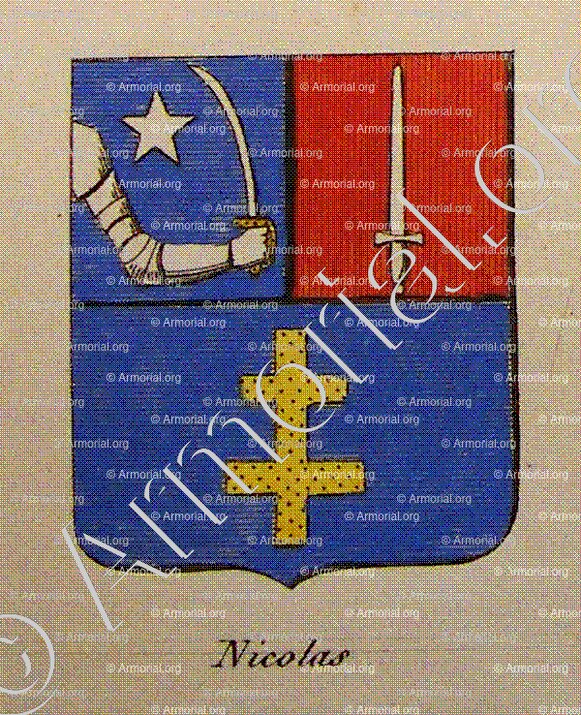NICOLAS_Noblesse d'Empire._France