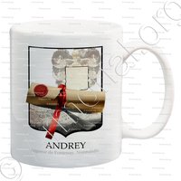 mug-ANDREY_Seigneur de Fontenay. Normandie_France ()