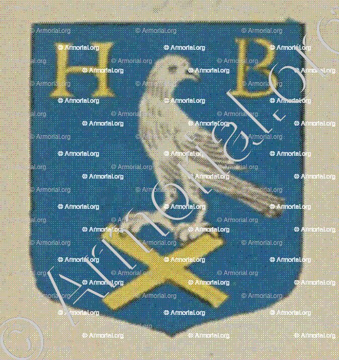 Le village de Hapsen (Alsace)_Blason enregistré sous le règne de Louis XIV_France 
