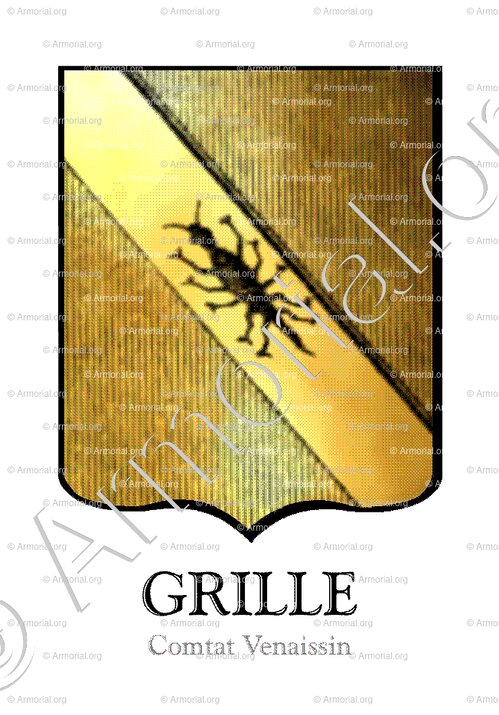 GRILLE_Comtat Venaissin._France