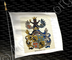 drapeau-STEHELIN_Wappenbuch der Stadt Basel . B.Meyer Knaus 1880_Schweiz 