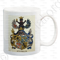 mug-STEHELIN_Wappenbuch der Stadt Basel . B.Meyer Knaus 1880_Schweiz 