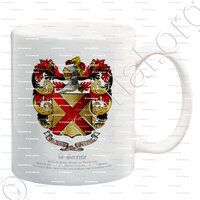 mug-de GERENTE_ Gerente de Jerente, chevalier croisé (1096) Baron de Senas (1362) Marquis (1642). Comté de Provence.Sisteron._France (i)