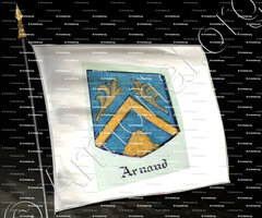 drapeau-ARNAUD_Velay_France