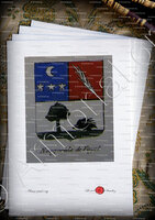 velin-d-Arches-NOUGARDE DE FAYET_Noblesse d'Empire._France