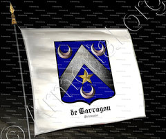 drapeau-de TARRAGON_Orléanais_France