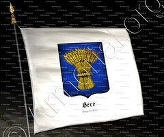 drapeau-SÉRÉ_Pays de Foix._France (2)+