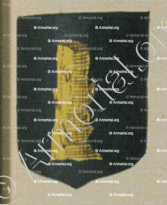 Le village de Hozheim (Alsace)_Blason enregistré sous le règne de Louis XIV_France 