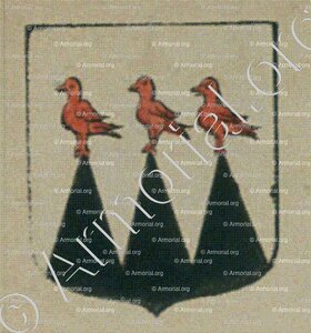 WALLNE de FRENNETSTEIN (Alsace)