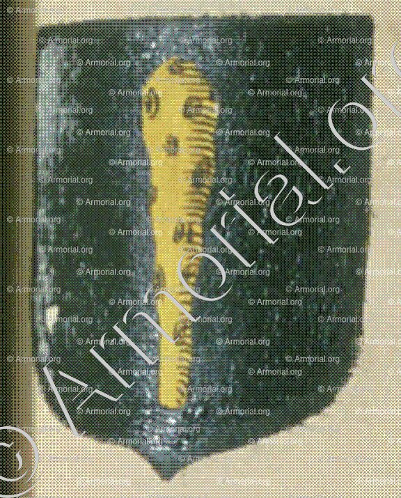 MASSIOT (La Rochelle)_Blason enregistré sous le règne de Louis XIV._France
