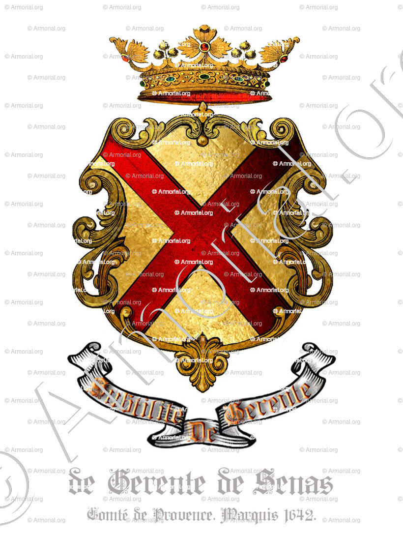 De GERENTE de SENAS