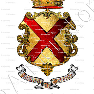 de GERENTE Marquis de SENAS_Baron de Senas, Terre de Senas érigée en marquisat en 1642 _France