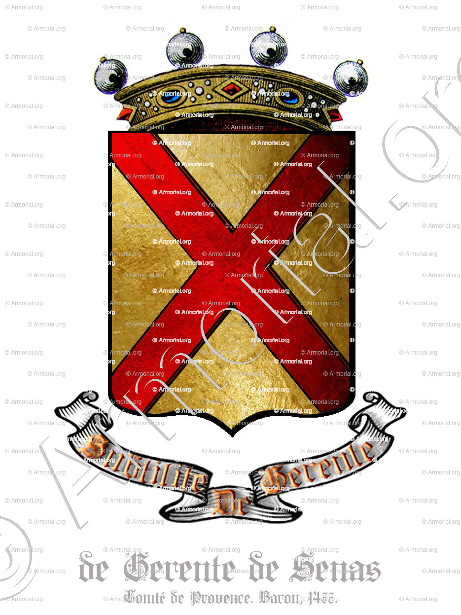De GERENTE de SENAS