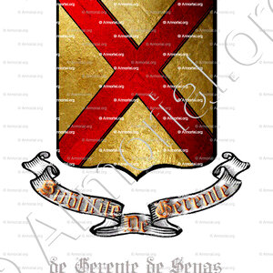 de GERENTE de SENAS_Comté de Provence.Duché de Bourgogne_France (i)