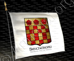 drapeau-BANCHEREAU_Bretagne, Isle de France._France