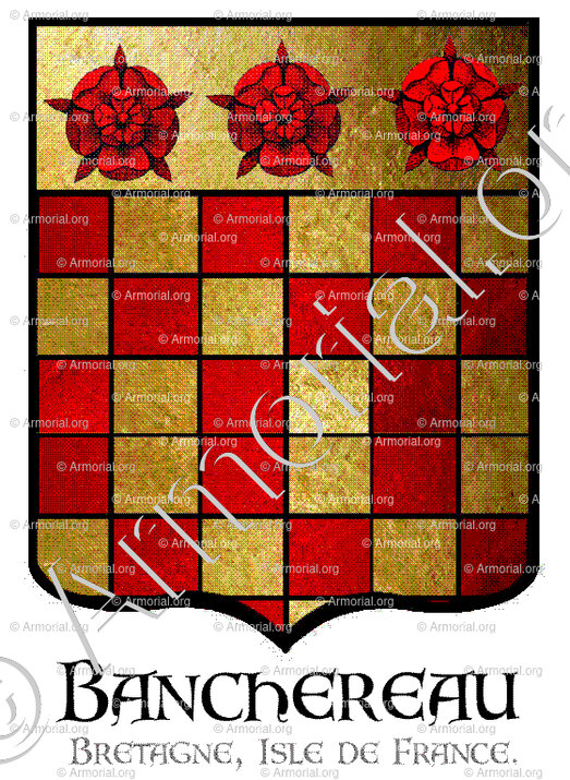 BANCHEREAU_Bretagne, Isle de France._France