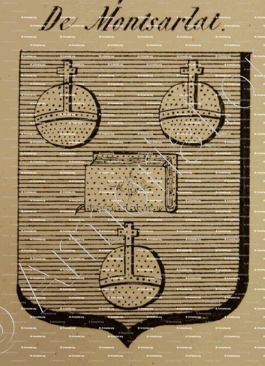 DE MONTSARLAT_Auvergne_France