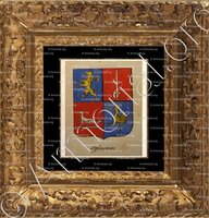 cadre-ancien-or-OFFENSTEIN_Noblesse d'Empire._France