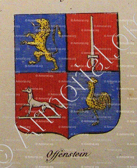 OFFENSTEIN_Noblesse d'Empire._France