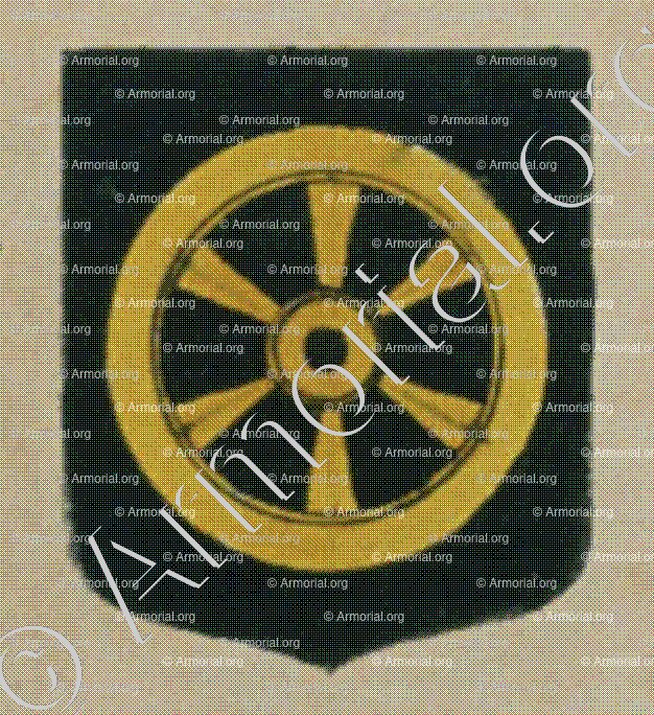 de NEVENSTEIN (Alsace)_Blason enregistré sous le règne de Louis XIV_France