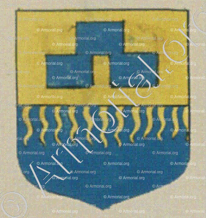 KRIEGELSTEIN (Alsace)_Blason enregistré sous le règne de Louis XIV_France 