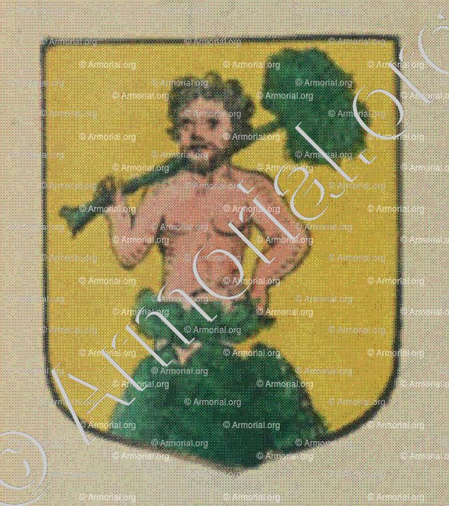 WALTER (Alsace)_Blason enregistré sous le règne de Louis XIV_France 